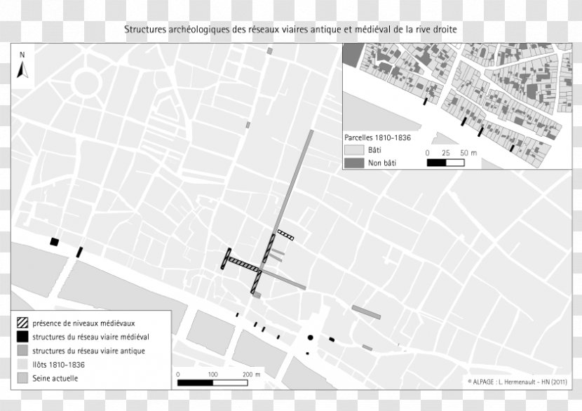 Urban Design Map Angle - Area Transparent PNG