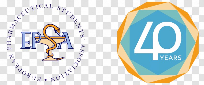 European Pharmaceutical Students' Association Organization International Federation Pharmacy - 40th Anniversary Transparent PNG