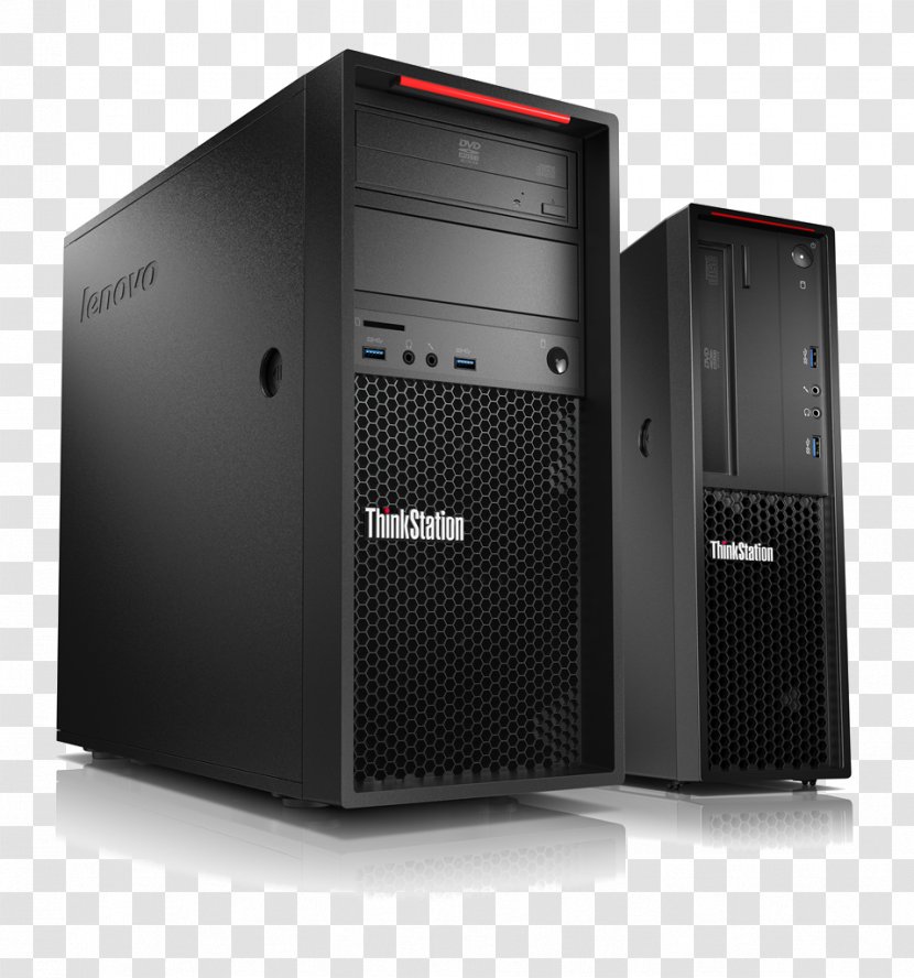 Lenovo ThinkStation Workstation Desktop Computers Xeon - Computer Transparent PNG