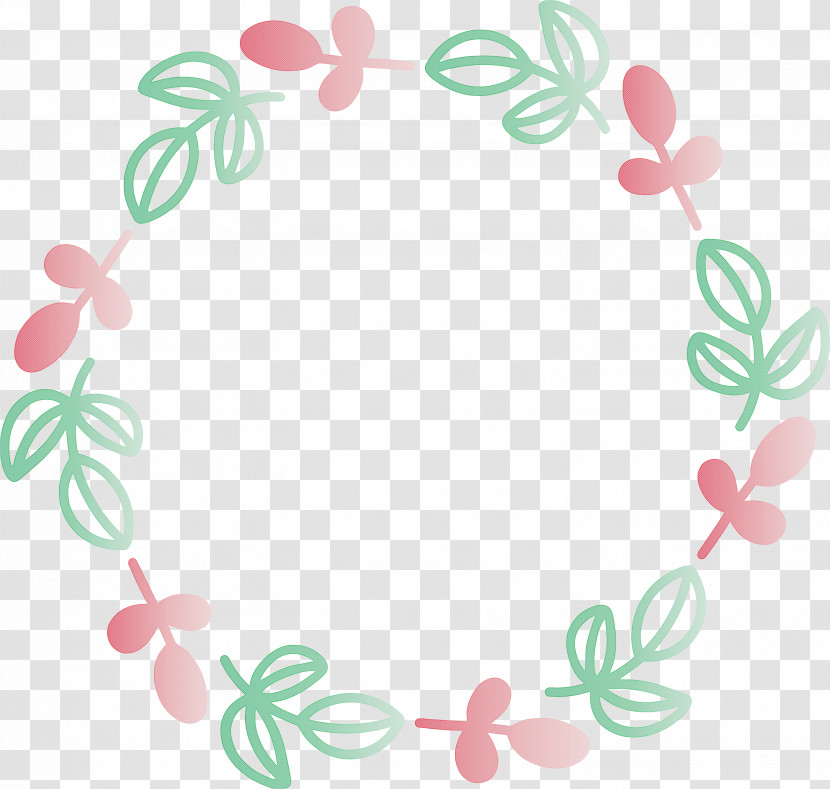 Spring Frame Flower Frame Floral Frame Transparent PNG