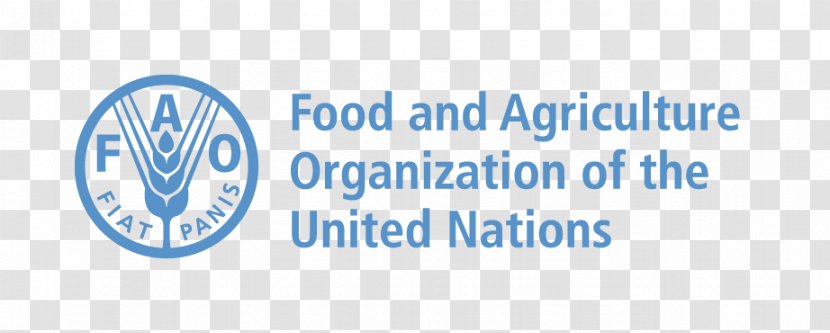 Food And Agriculture Organization Logo International Fund For Agricultural Development - Blue Transparent PNG