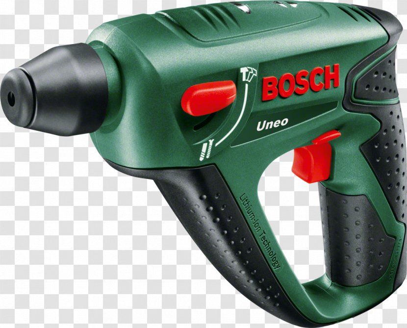 Augers Hammer Drill Robert Bosch GmbH Tool Cordless - Rechargeable Battery - Electrical Tools Transparent PNG