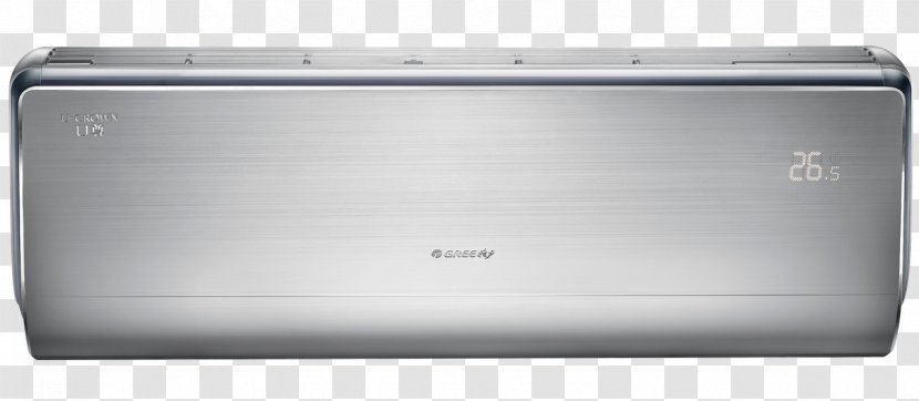 Air Conditioner Gree Electric Conditioning R-410A British Thermal Unit Transparent PNG