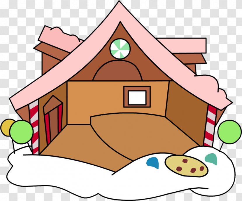 Club Penguin Igloo Gingerbread House Ginger Snap Transparent PNG