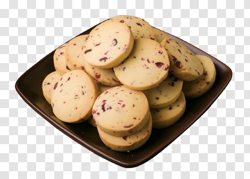 Cookie Cranberry Juice Baking - Merienda - Round Fruit Cookies Transparent PNG