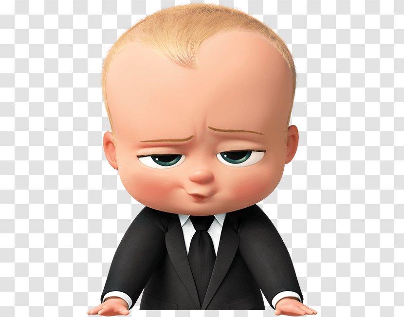 The Boss Baby Big Shower Animation Birthday Transparent PNG