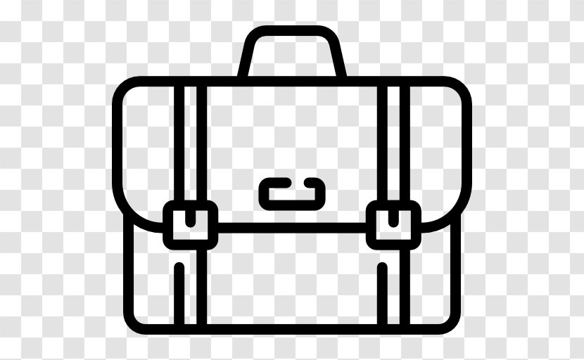 Travel Bag - Black And White - Service Transparent PNG