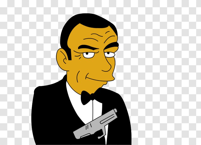 The Simpsons: Tapped Out James Bond Homer Simpson Marge - Gentleman - Bart Transparent PNG