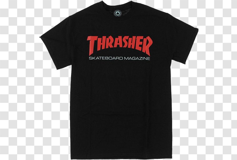 T-shirt Thrasher Presents Skate And Destroy Hoodie - Tshirt Transparent PNG