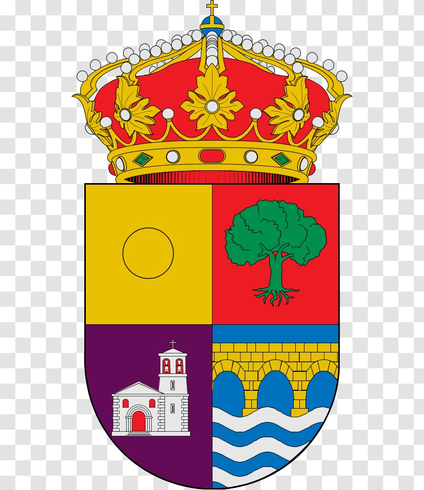 Escutcheon Heraldry Manganeses De La Lampreana Navianos Valverde Field - Tree - Yellow Transparent PNG