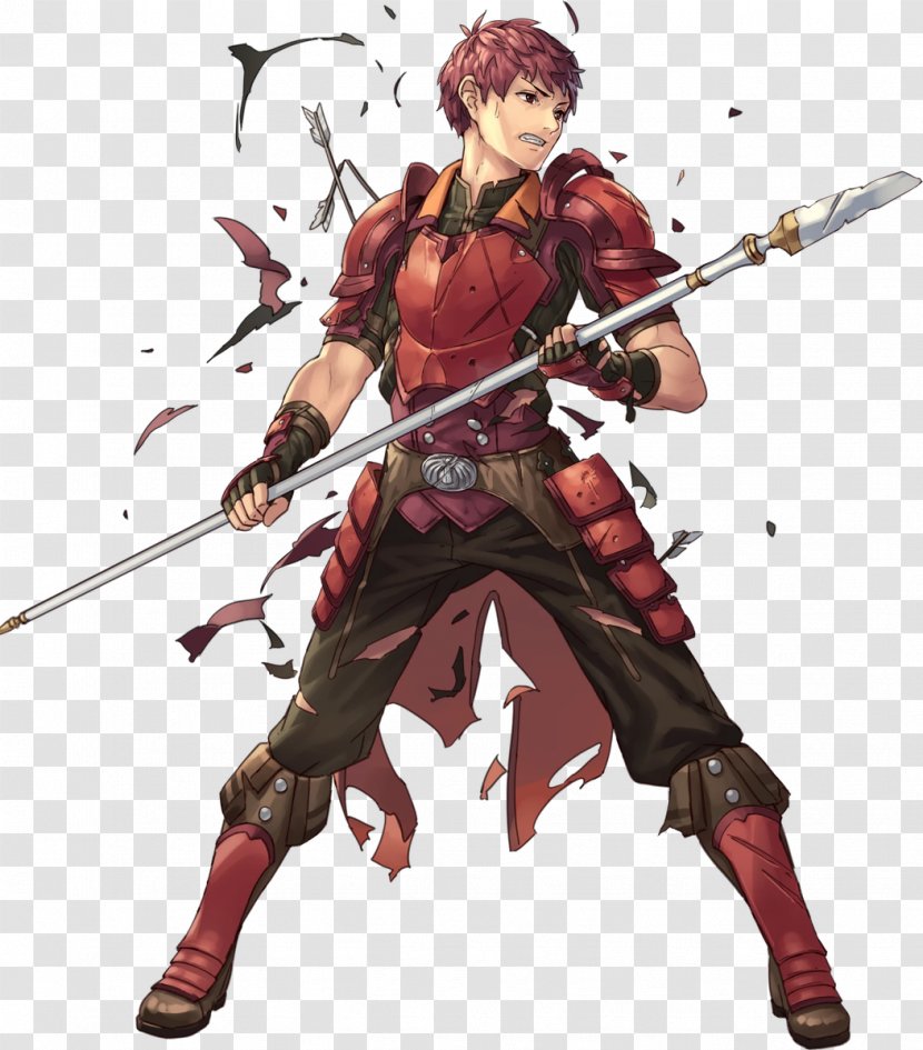 Fire Emblem Echoes: Shadows Of Valentia Heroes Gaiden Emblem: Path Radiance Video Game - Watercolor - Spear Transparent PNG