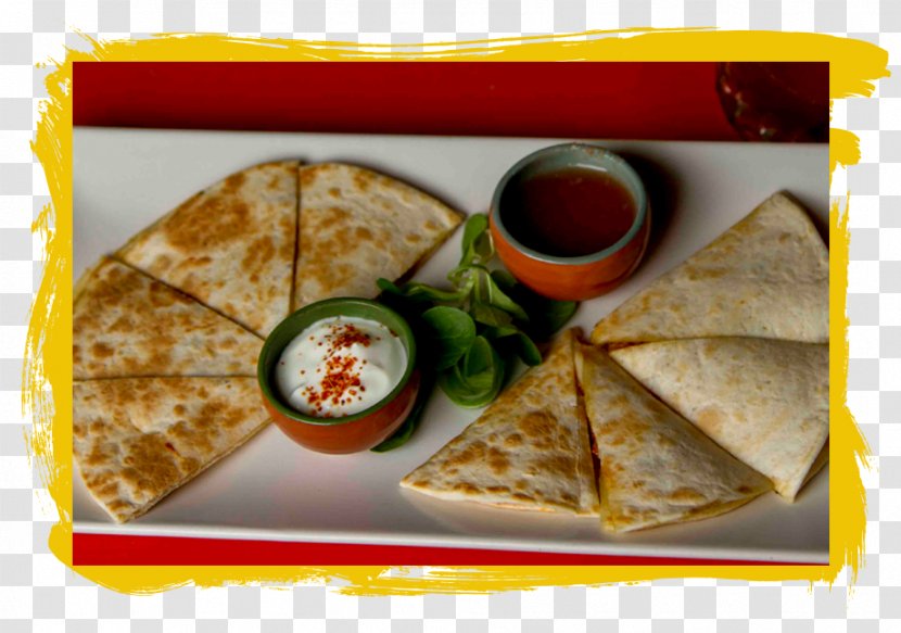 Quesadilla Totopo Vegetarian Cuisine Corn Tortilla Chip - Vegetarianism Transparent PNG