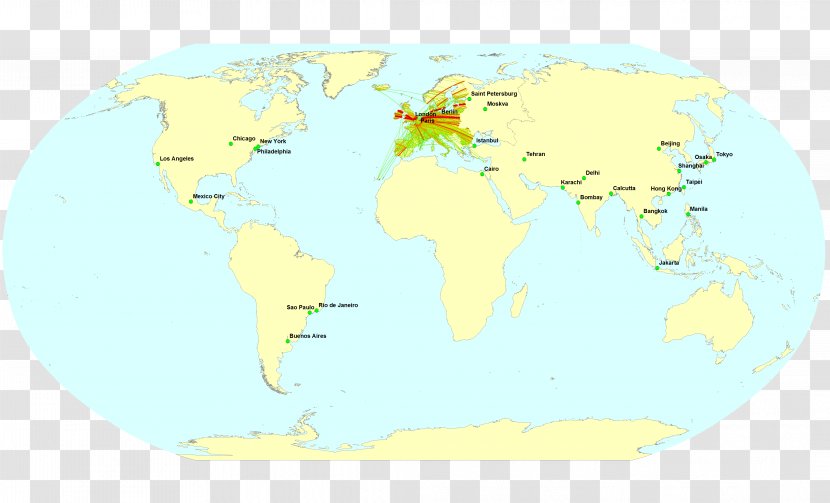 Earth /m/02j71 Map Ecoregion - Globe - World Transparent PNG