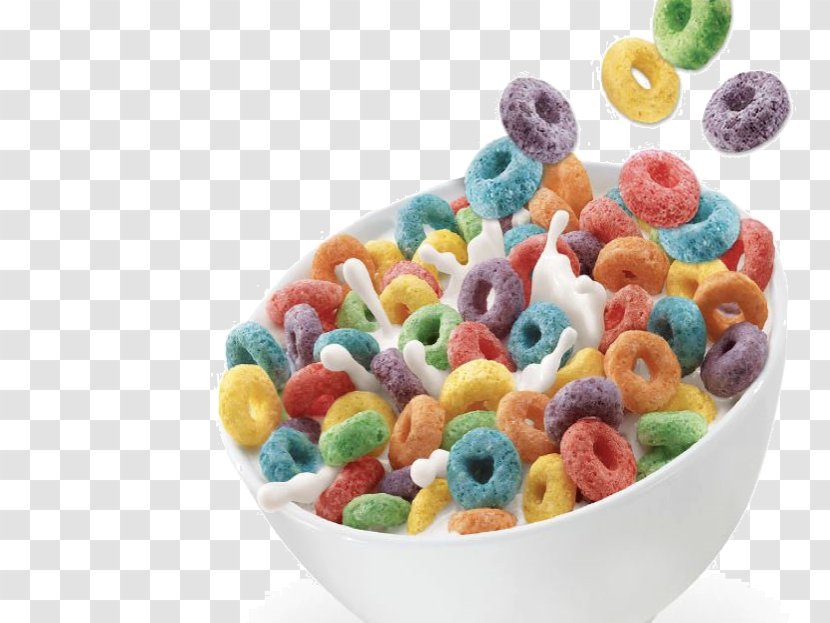 Milk Breakfast Cereal Corn Flakes Froot Loops Juice Transparent PNG