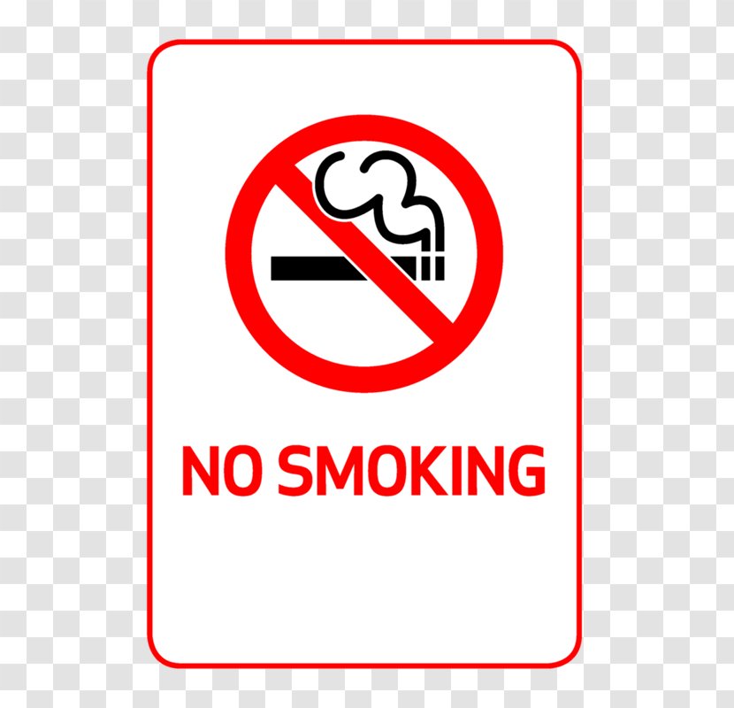 Smoking Ban Sign No Day Clip Art - Action On And Health - Warning Transparent PNG