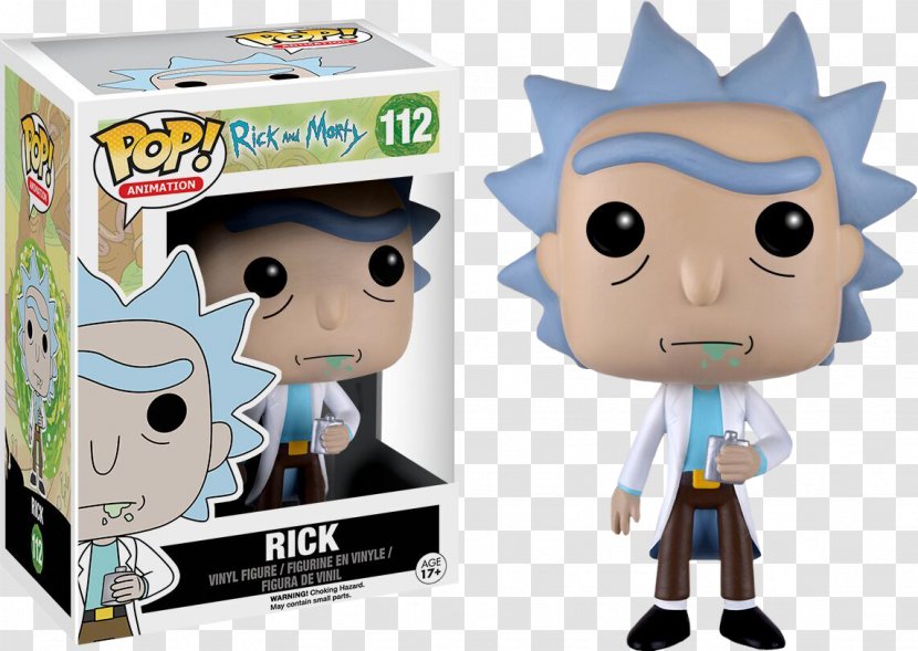Rick Sanchez Funko Pop! Animation And Morty - Pickle - Vinyl Action Figure & Toy FiguresToy Transparent PNG