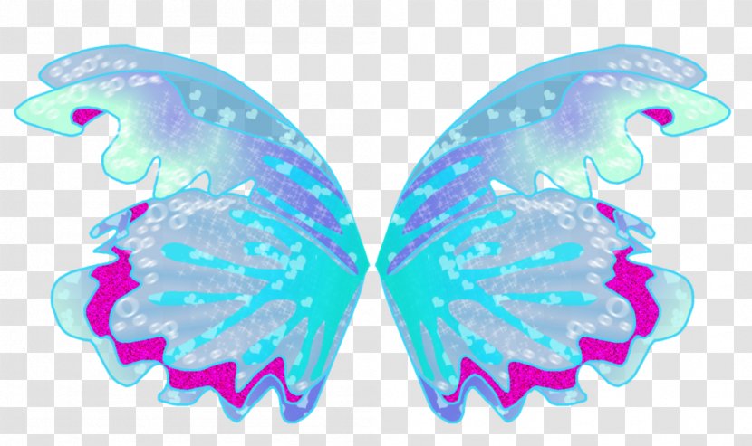 Butterfly Turquoise 2M Fish Moth - Organism Transparent PNG