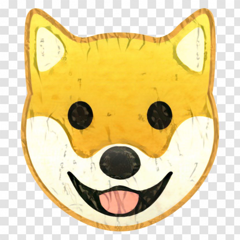 Shiba Inu Cartoon - Snout - Akita Smile Transparent PNG