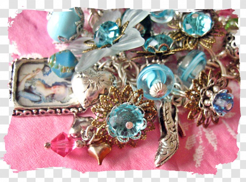 Brooch Turquoise Clothing Accessories Hair - Jewellery - MARIE ANTOINETTE Transparent PNG