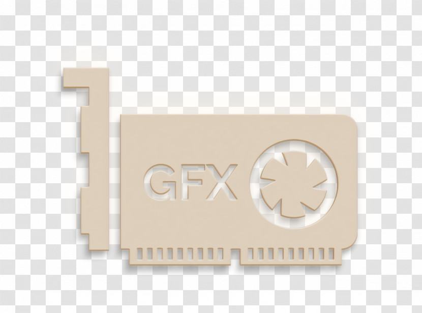 Graphics Card Icon Electronic Devices Fill Icon Computer Icon Transparent PNG