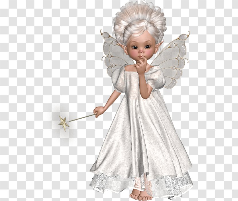 Fairy Elf Angel Clip Art - Doll Transparent PNG