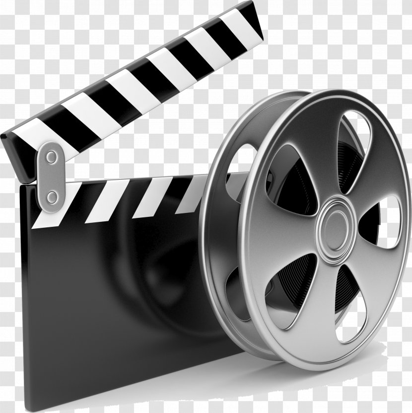 Short Film Cinema Logo Clapperboard - Wheel - Clap Transparent PNG