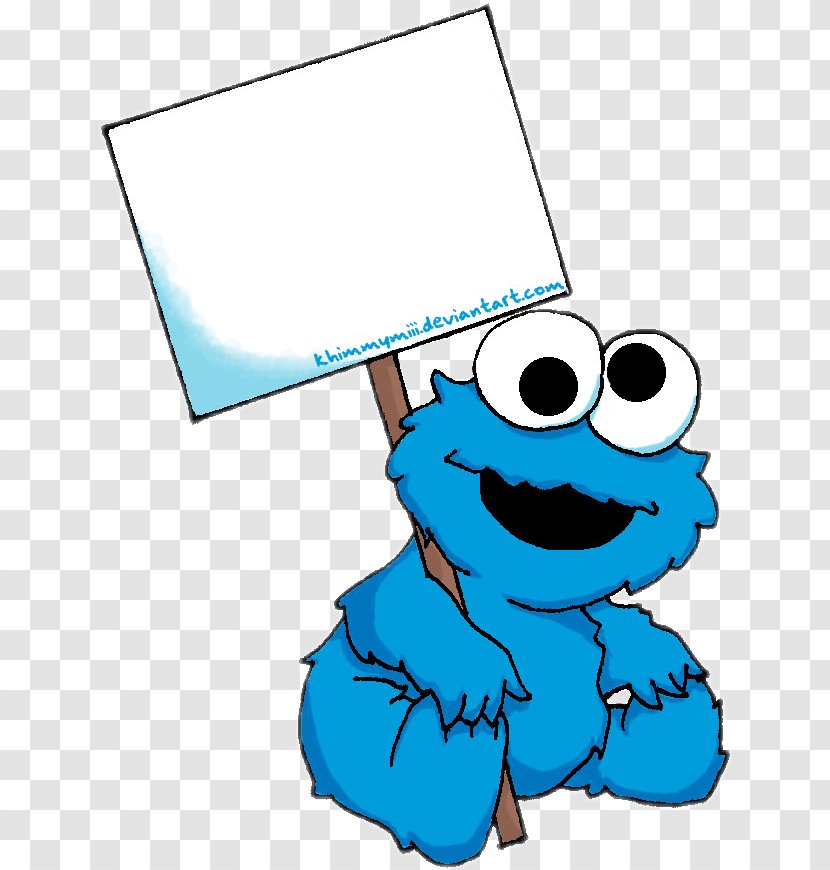 Cookie Monster Elmo Biscuits Big Bird Drawing - Human Behavior - Cute Baby Duzui Transparent PNG