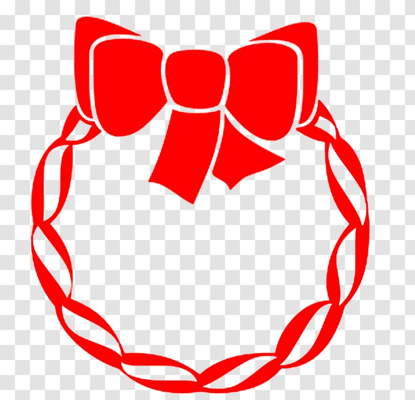 Candy Cane Christmas Gift Clip Art - Awareness Ribbon - Royaltyfree Transparent PNG