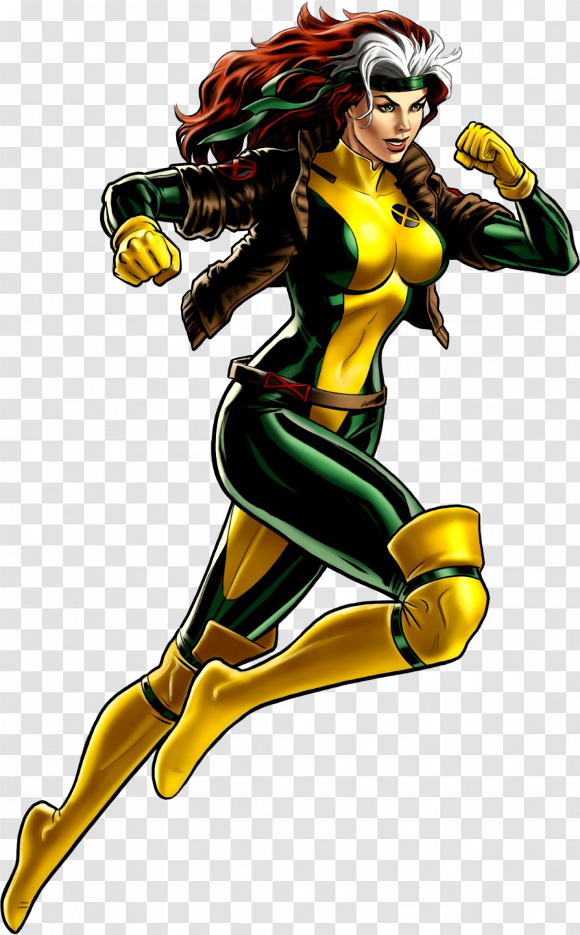 Rogue Professor X Storm Mystique X-Men - Xmen - Gambit Transparent PNG