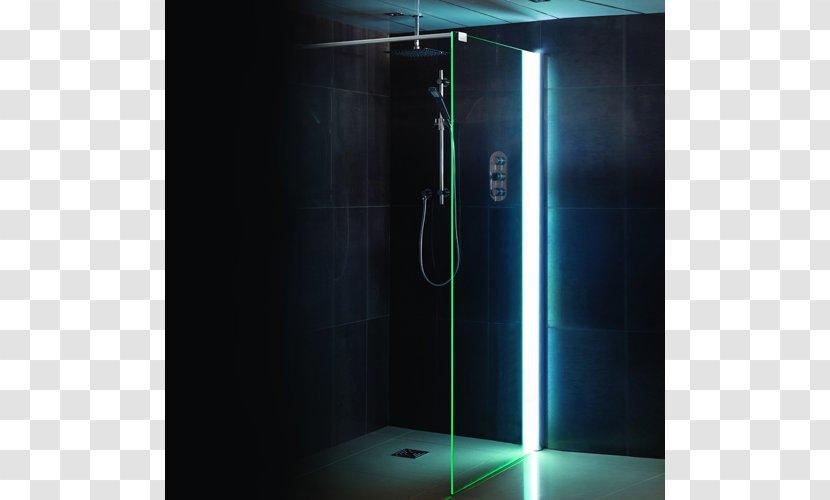 Shower Lighting Room Light-emitting Diode Sliding Glass Door - Illuminati Transparent PNG