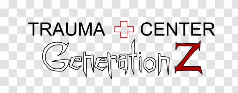 Logo Education Brand - Text - Trauma Center Transparent PNG