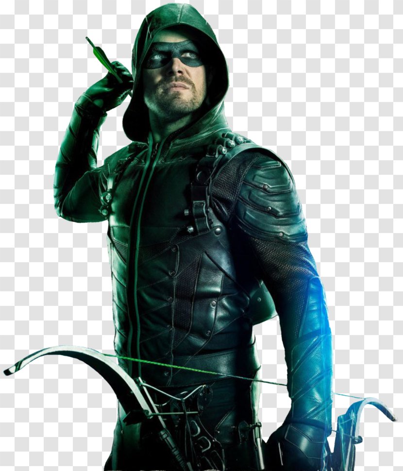 Green Arrow Oliver Queen Roy Harper Stephen Amell - Flash Vs - Four Season Transparent PNG