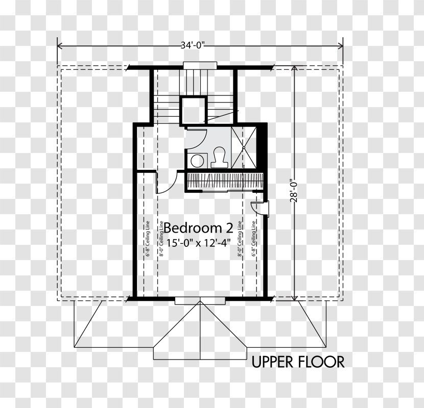 Floor Plan Custom Home Furniture - Design Transparent PNG