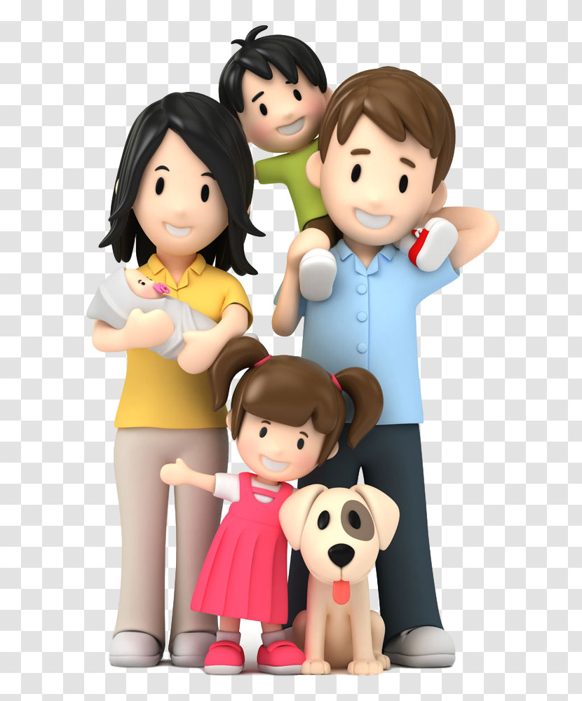 Family Day Family Happy Transparent PNG