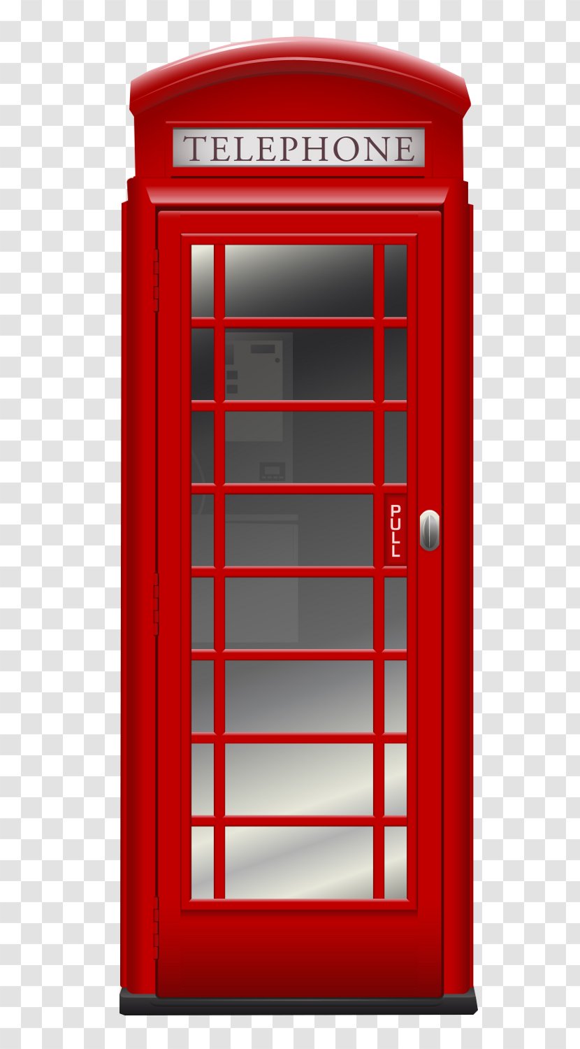 London IPhone Telephone Booth Red Box Transparent PNG