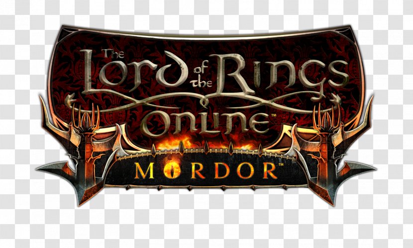 The Lord Of Rings Online Middle-earth: Shadow Mordor Rings: War In North - Middleearth Transparent PNG