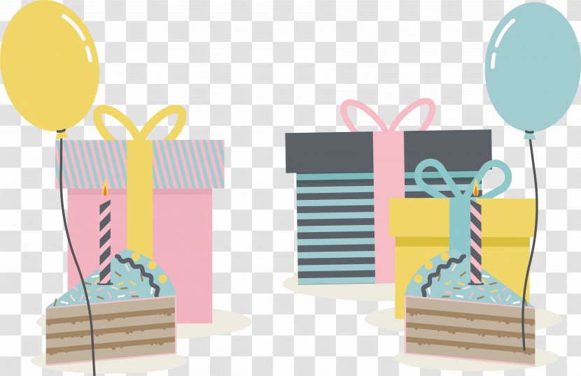 Gift Animation Drawing - Box - Color Cartoon Decoration Balloon Transparent PNG