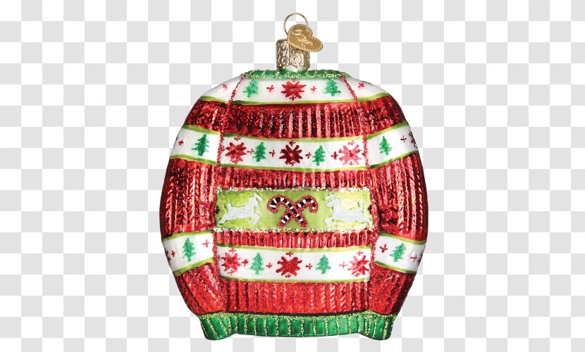 Christmas Ornament Jumper Santa Claus Day Sweater Transparent PNG