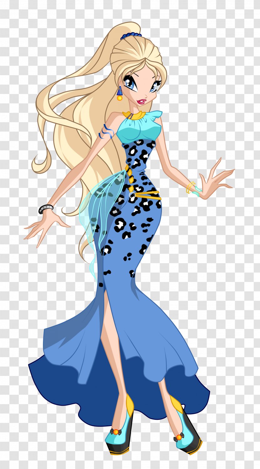 Musa Bloom Fairy Winx Club - Frame - Season 6 MythixCarnival Outfits Transparent PNG