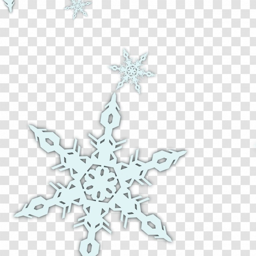 Snowflake Christmas Ornament Clip Art - Tree Transparent PNG