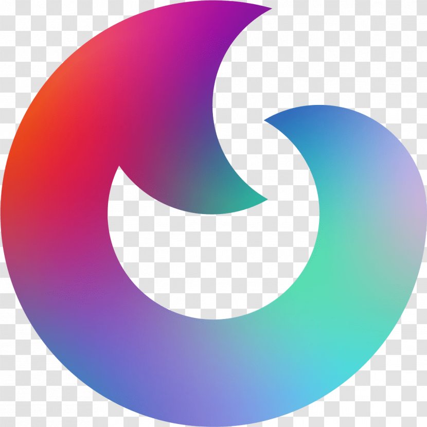 Logo Circle Crescent Desktop Wallpaper - Symbol Transparent PNG