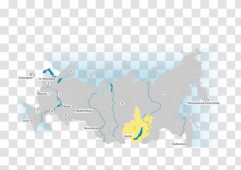 Lake Baikal Arbat Street Ural Travel Map - Area - Sightseeing Transparent PNG