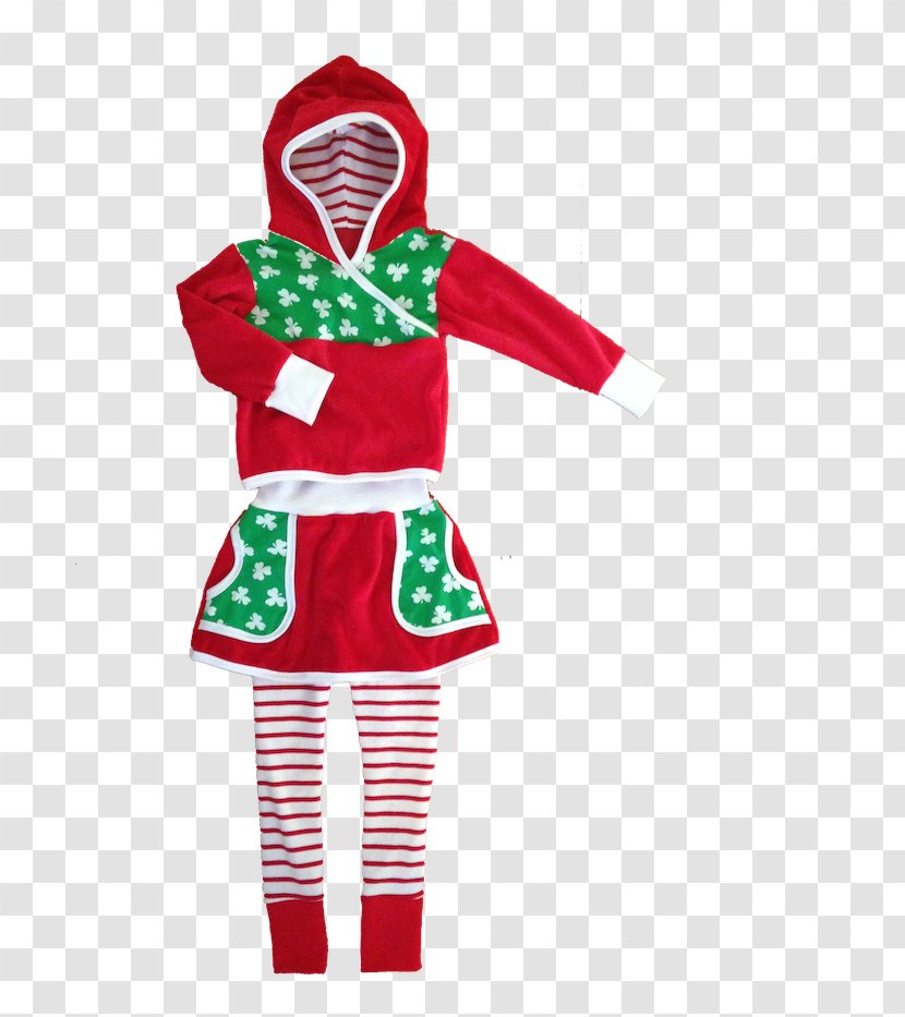 Skirt Hoodie Costume Estofa Christmas Ornament - Kofta Transparent PNG