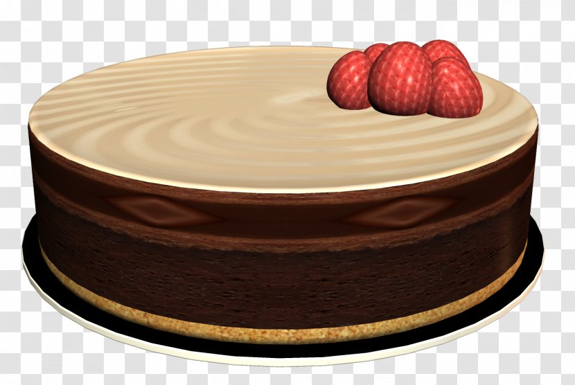 Chocolate Cake Cheesecake Mousse Sachertorte Cream Transparent PNG