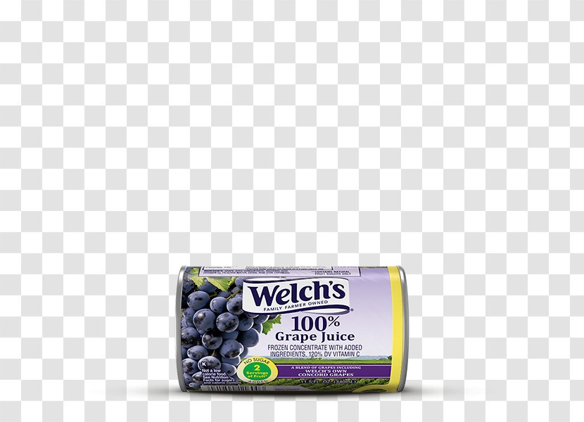 Grape Juice Welch's Fluid Ounce - Concentrate Transparent PNG