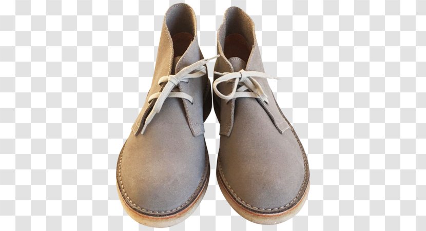 Suede Boot Shoe Walking - Leather - Sand DESERT Transparent PNG