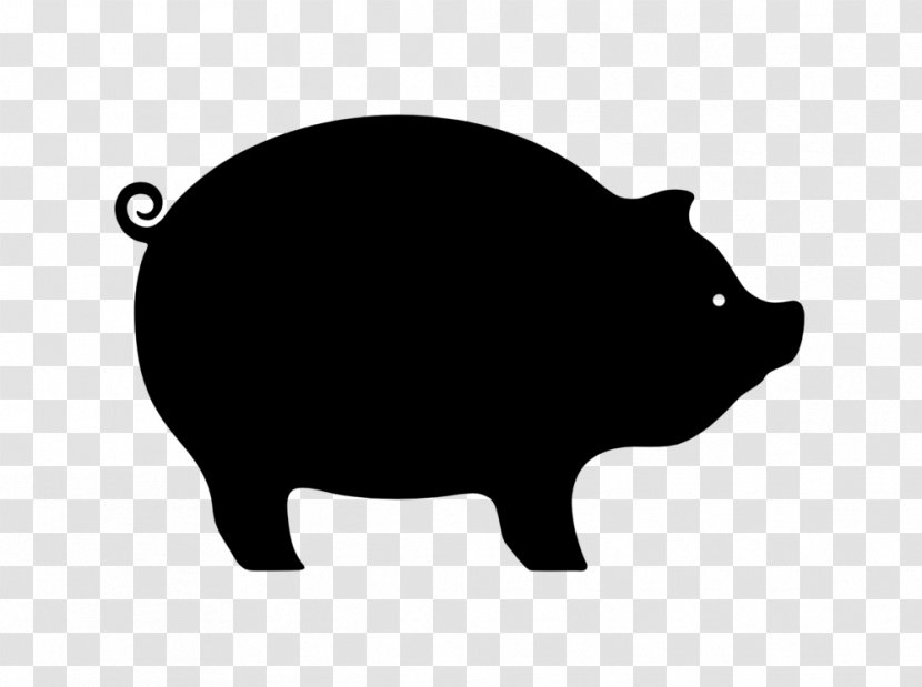 Pig Clip Art - Wildlife Transparent PNG