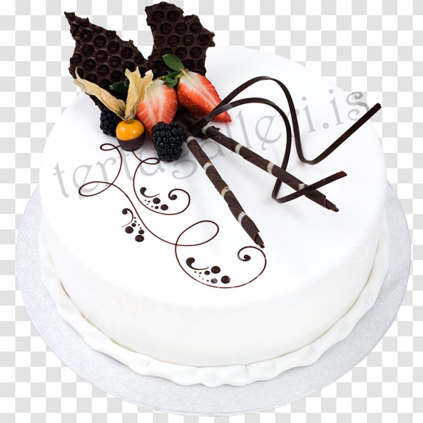 Birthday Cake Chocolate Sugar Torte - Decorating Transparent PNG