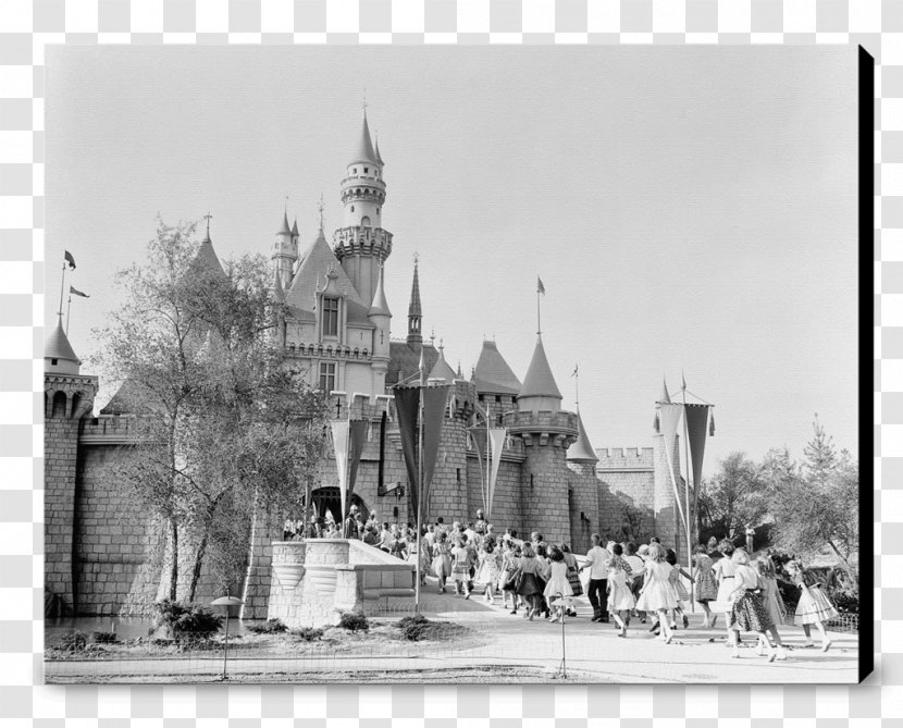Sleeping Beauty Castle Mickey Mouse Disneyland Paris Photography The Walt Disney Company - Place Of Worship Transparent PNG