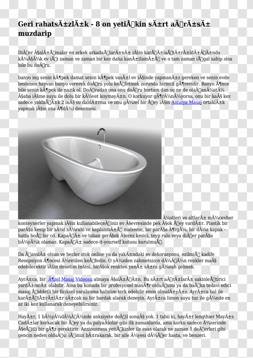 Ceramic Bathroom Tableware Sink Transparent PNG